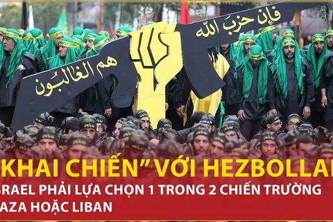 “Khai chiến” với Hezbollah, Israel phải lựa chọn chiến trường Gaza hoặc Liban