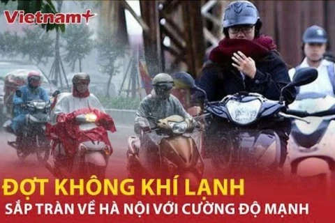 Đợt không khí lạnh cường độ mạnh sắp tràn về Hà Nội, cảnh báo thời điểm rét đậm