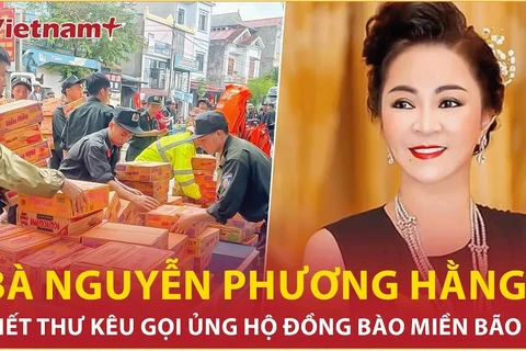 Tổng giám đốc Đại Nam kêu gọi ủng hộ đồng bào bị ảnh hưởng bởi cơn bão số 3