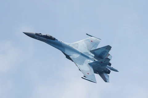 Phi đội Su-35S của Nga xuất kích trong chiến dịch yểm trợ tại tỉnh Kursk 