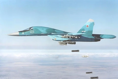 Su-34 Nga "trút bão lửa" xuống vùng Kursk, còi báo động vang rền ở Ukraine