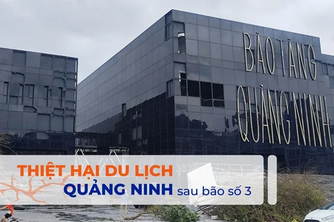 Du lịch Quảng Ninh gánh chịu tổn thất khó bù đắp sau cơn bão số 3