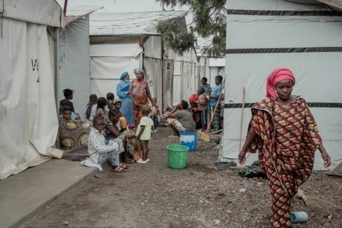 Một bệnh viện ở Goma, CHDC Congo. (Nguồn: Getty Images/TTXVN) 