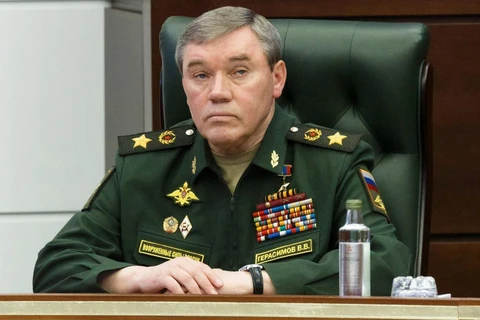 Tổng Tham mưu trưởng quân đội Nga Valery Gerasimov. (Nguồn: Militarnyi)