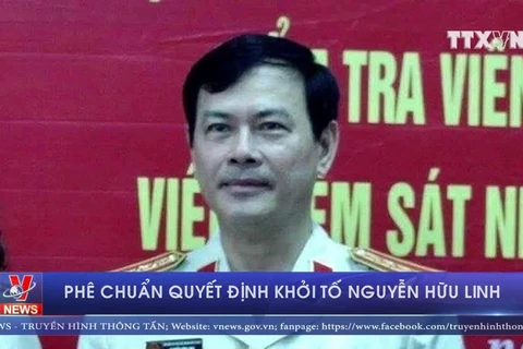 Nguyễn Hữu Linh (Ảnh: Vnews)