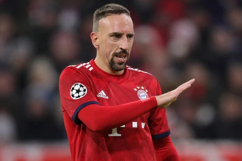 Franck Ribery sẽ rời Bayern Munich trong mùa Hè này (Ảnh: Fox Sports Asia)