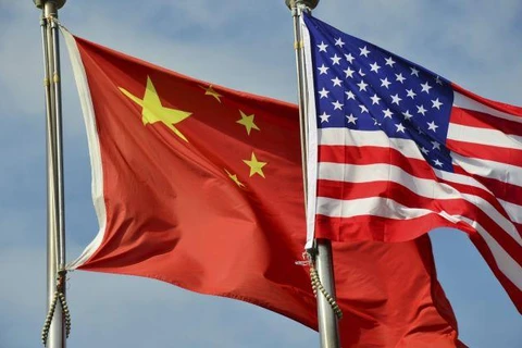 Căng thẳng thương mại Mỹ-Trung khiến giá dầu liên tục biến động (Ảnh: Getty)