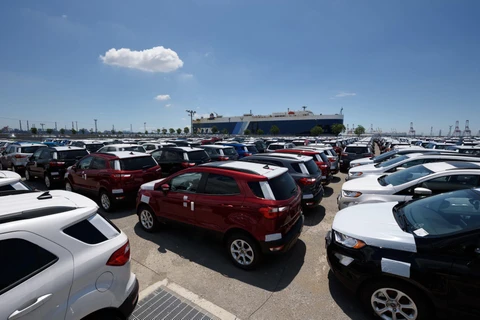Doanh số bán xe tại Mỹ sẽ giảm nhẹ trong tháng 5/2019.(Ảnh: Getty)