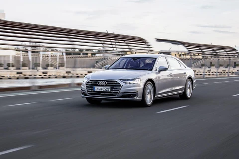Audi A8 đời 2019. (Ảnh: Audi USA)