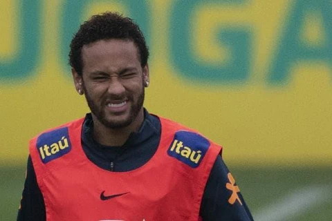 Neymar dính vào một bê bối hiếp dâm ngay trước thềm Copa America. (Ảnh: Fox Sports)