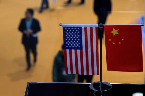 Căng thẳng thương mại Mỹ-Trung có thể sắp tiếp tục leo thang. (Ảnh: AFP/TTXVN)