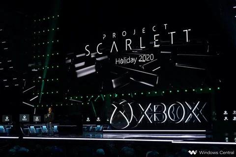 Project Scarlett, thế hệ máy chơi game Xbox tiếp theo của Microsoft. (Ảnh: WindowsCentral)