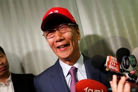 Chủ tịch Foxconn Terry Gou xin từ chức để làm chính trị. (Ảnh: The Economist)