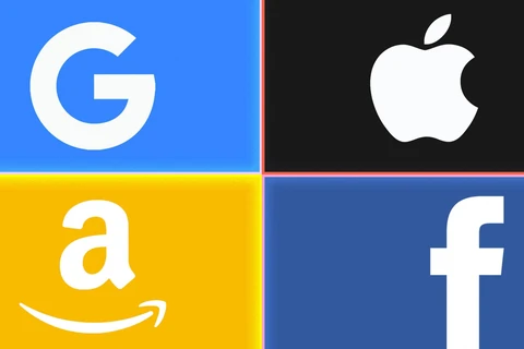 Nhóm BigTech gồm Google, Facebook, Apple và Amazon có thể bị điều tra về chống độc quyền. (Ảnh: Technology Review)