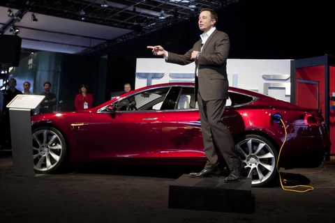 CEO của Tesla, ông Elon Musk. (Ảnh: Getty)