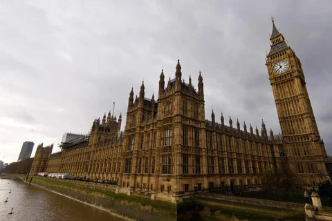 Trụ sở Quốc hội Anh tại London. (Ảnh: Getty)