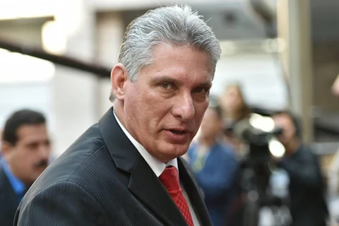 Chủ tịch Cuba Miguel Diaz-Canel. (Ảnh: CBC)