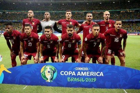 Venezuela không phải là một đối thủ dễ chơi tại Copa America 2019. (Ảnh: Getty) 