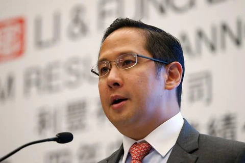 Ông Spencer Fung, CEO của công ty Li & Fung. (Ảnh: Financial Times)