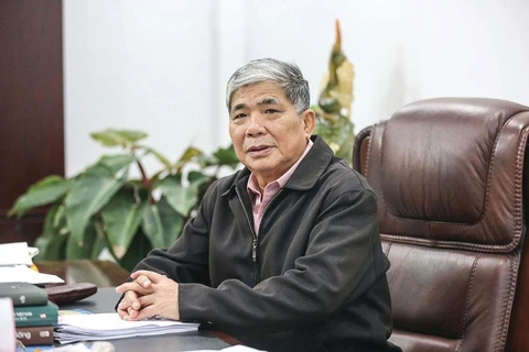 Chủ tịch tập đoàn Mường Thanh Lê Thanh Thản. (Ảnh: VTC)
