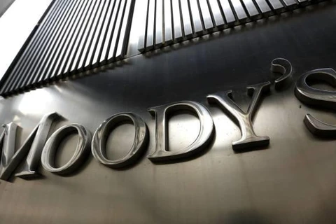 Công ty chuyên xếp hạng tín dụng Moody's. (Ảnh: Reuters) 