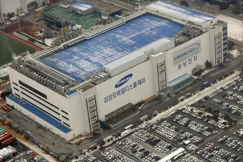 Một nhà máy sản xuất linh kiện bán dẫn của Samsung. (Ảnh: Hankyoreh)