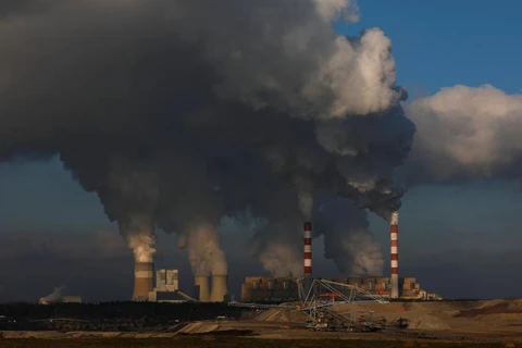 Một nhà máy nhiệt điện than tại Ba Lan. (Ảnh: Reuters)