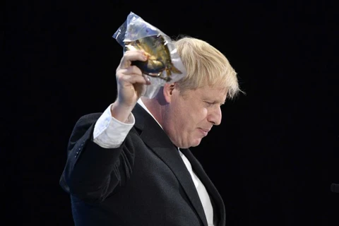 Tân Thủ tướng Anh Boris Johnson (Ảnh: EPA)