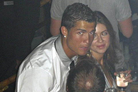 Ronaldo và Mayorga tại Las Vegas vào năm 2009. (Ảnh: AP) 