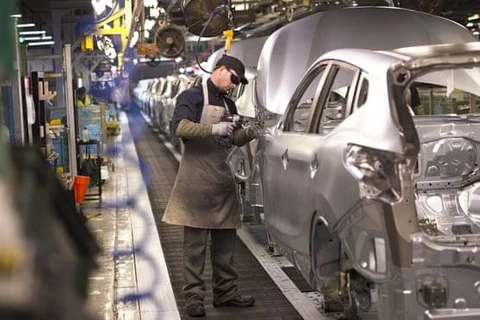 Một nhà máy của Nissan tại Sunderland, Anh. (Ảnh: AFP/Getty)