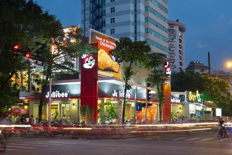 Một cửa hàng của Jollibee tại Hà Nội. (Ảnh: Jollibee)