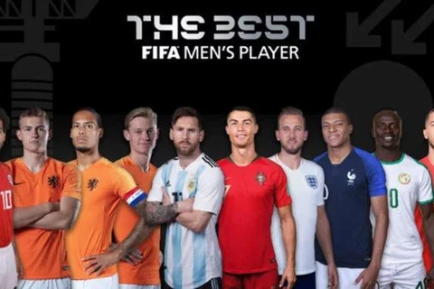 10 cầu thủ được đề cử giải The Best 2019. (Ảnh: Marca)
