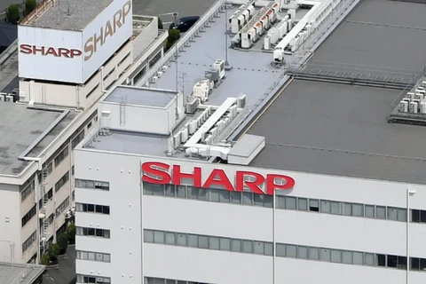 Một nhà máy của Sharp. (Ảnh: Nikkei)