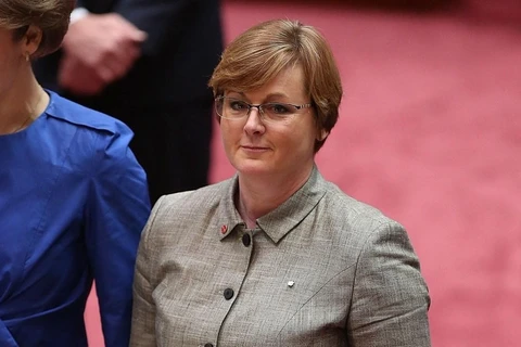 Bộ trưởng Quốc phòng Australia Linda Reynolds.