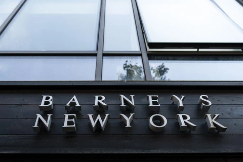 Một cửa hàng trong chuỗi Barneys New York.