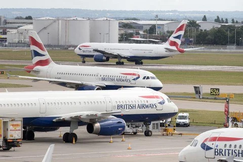 Nhiều chuyến bay của British Airways đã buộc phải hủy và hoãn vì lỗi hệ thống mạng. (Nguồn: MEN)