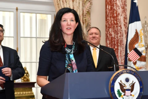 Trợ lý Ngoại trưởng Mỹ phụ trách khu vực Tây Bán cầu Kimberly Breier. (Ảnh: Wikipedia)