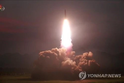 Vụ phóng tên lửa của Triều Tiên