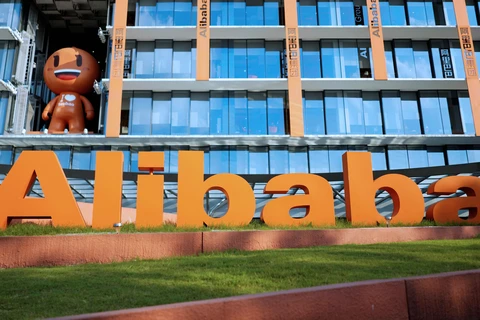 Trụ sở của Alibaba tại Hằng Châu, Trung Quốc. (Ảnh: Reuters)
