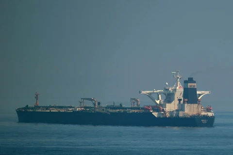 Tàu chở dầu Grace 1 của Iran. (Ảnh: AFP/TTXVN) 