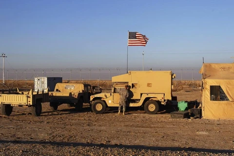 Căn cứ của Mỹ tại Iraq. (Ảnh: The Daily Beast)
