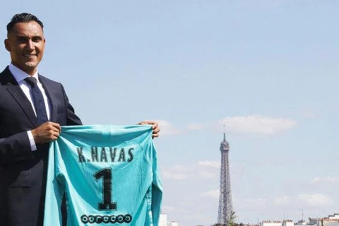 Thương vụ Keylor Navas được cho là một món hời dành cho PSG. (Ảnh: PSG)