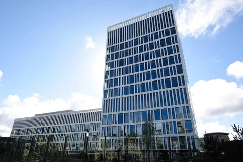 Trụ sở của Eurojust tại Hà Lan. (Ảnh: Eurojust)