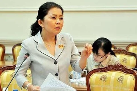 Bà Đào Thị Hương Lan.