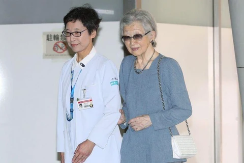 Cựu Hoàng hậu Nhật Bản trải qua ca phẫu thuật ung thư