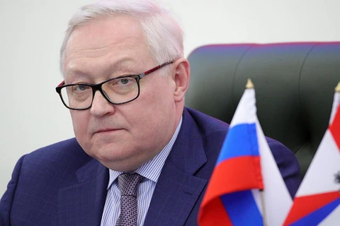 Thứ trưởng Ngoại giao Nga Sergei Ryabkov. (Ảnh: Tass)
