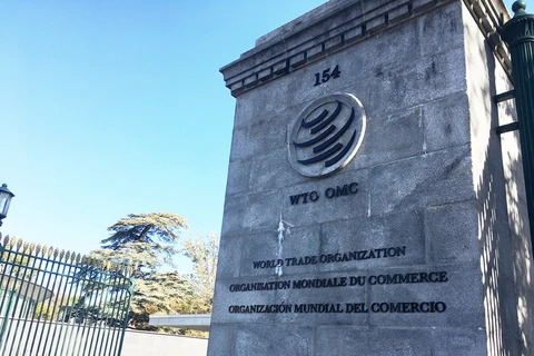 Trụ sở của WTO tại Thụy Sỹ. (Ảnh: WTO)