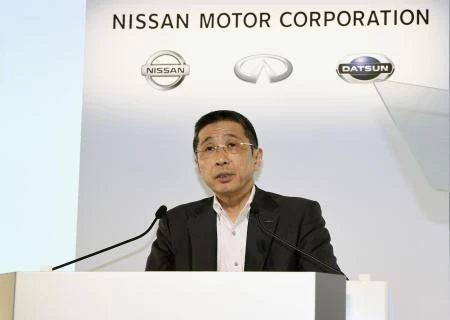 CEO của Nissan, ông Hiroto Saikawa. (Ảnh: Kyodo/TTXVN)