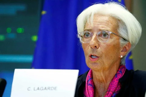 Cựu Tổng Giám đốc Quỹ Tiền tệ Quốc tế (IMF) Christine Lagarde. (Ảnh: Reuters)