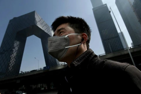 Mức độ ô nhiễm không khí tại Bắc Kinh đã giảm đáng kể trong những năm gần đây. (Ảnh: SCMP)
